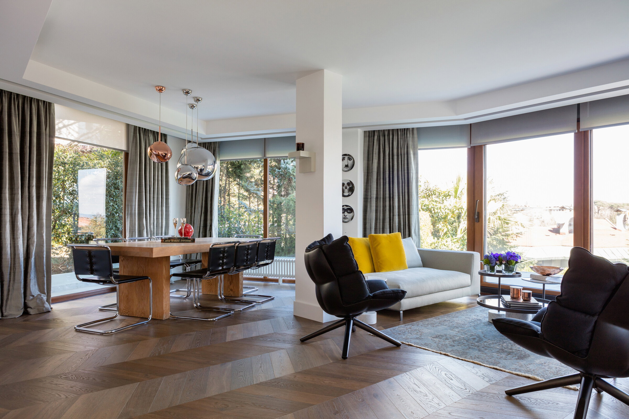 Living Room Dining Room Combo Ideas | Decorilla Portfolio