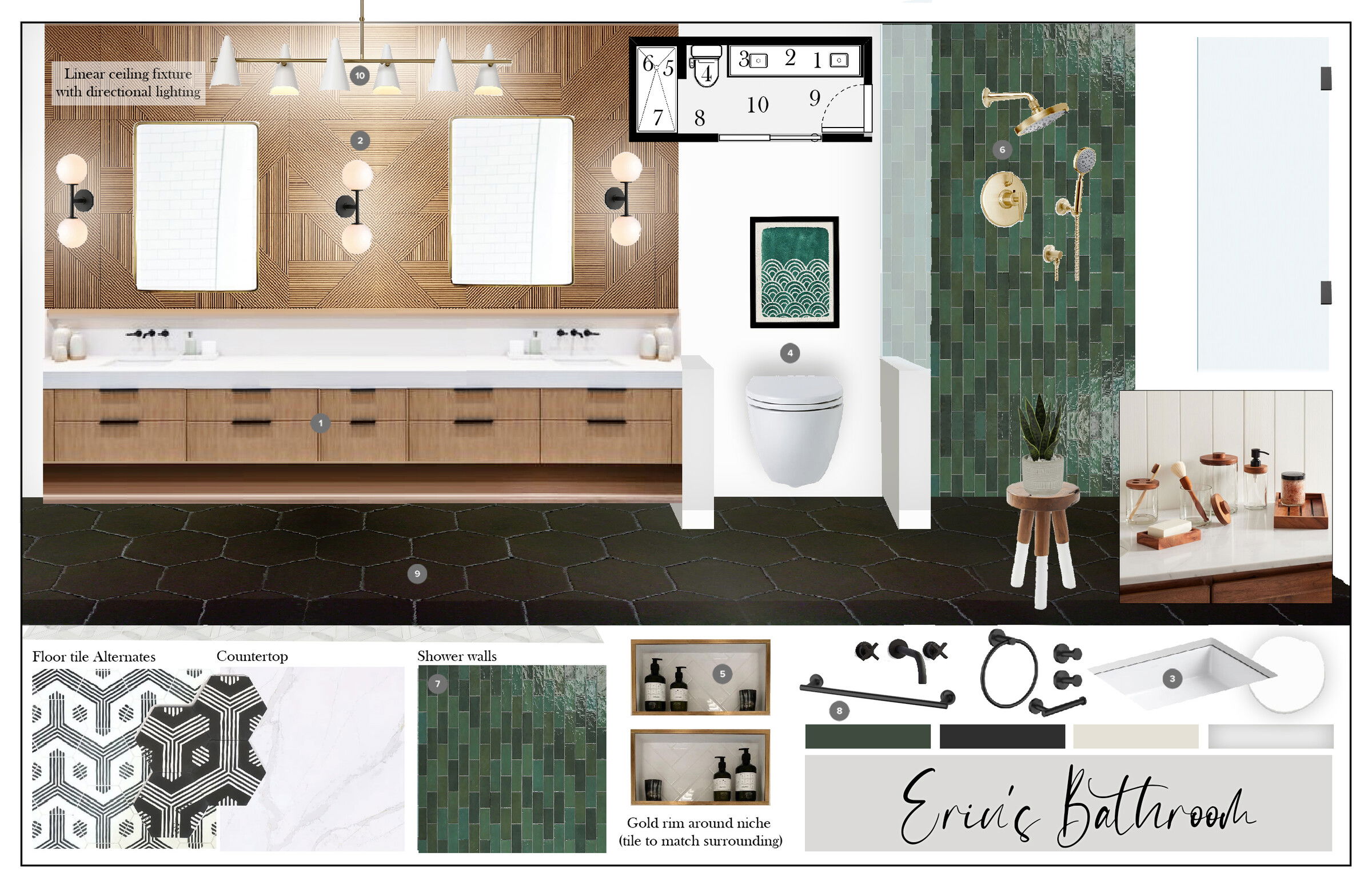 Online Designer Bathroom Interior Design Ideas