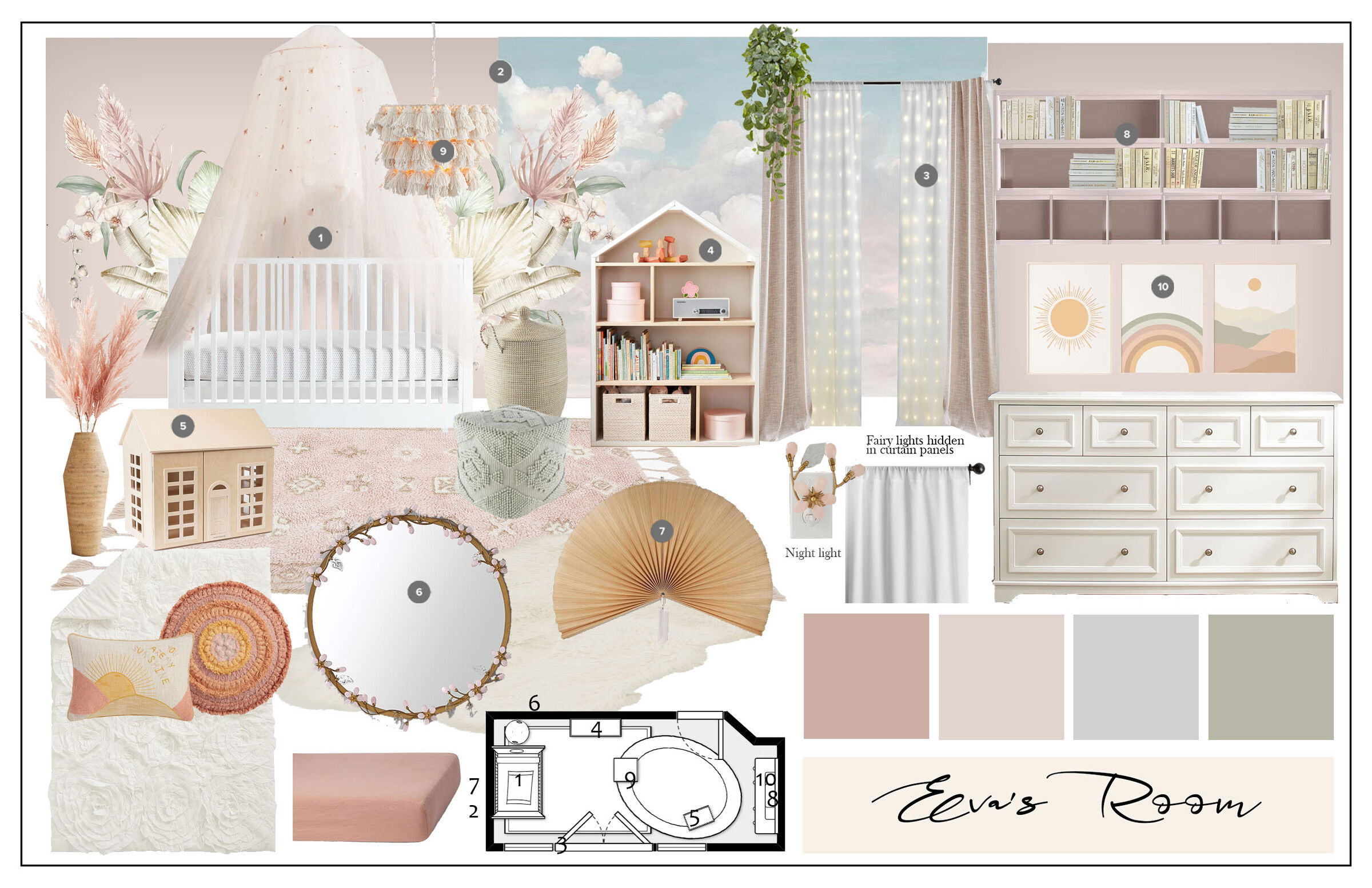 Online Designer Nursery Interior Design Ideas