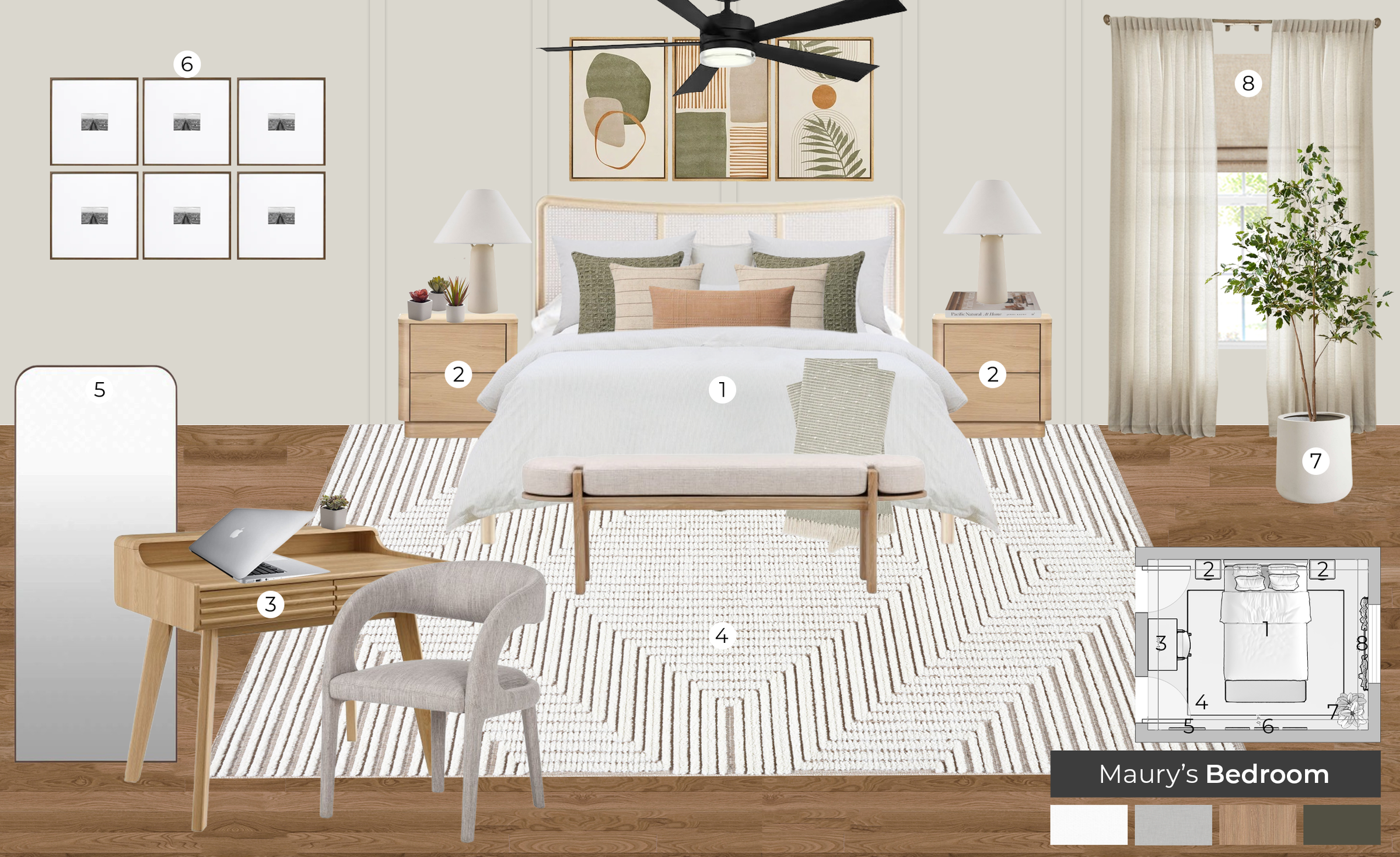 Online Designer Bedroom Interior Design Ideas