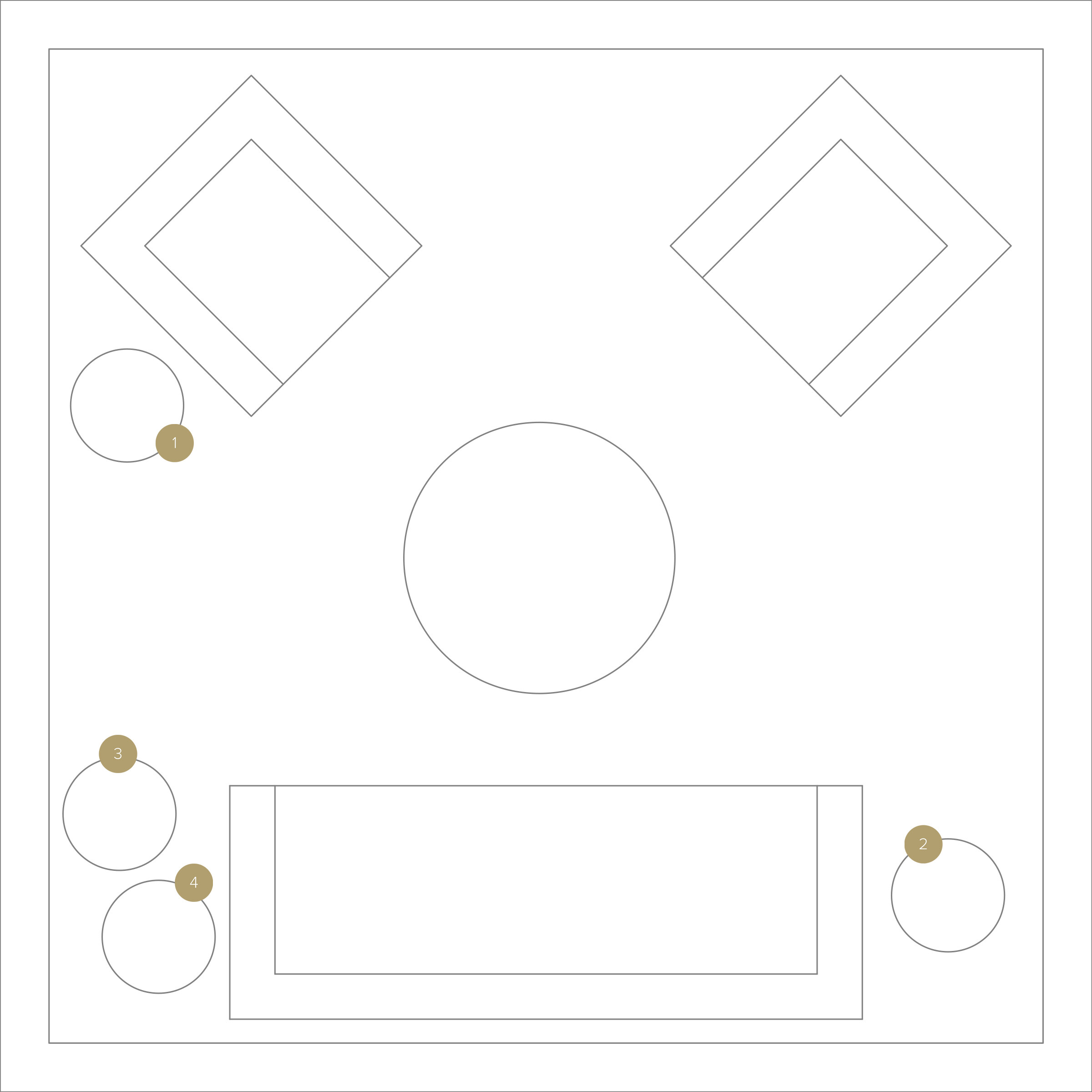 Online Designer Patio Floorplan