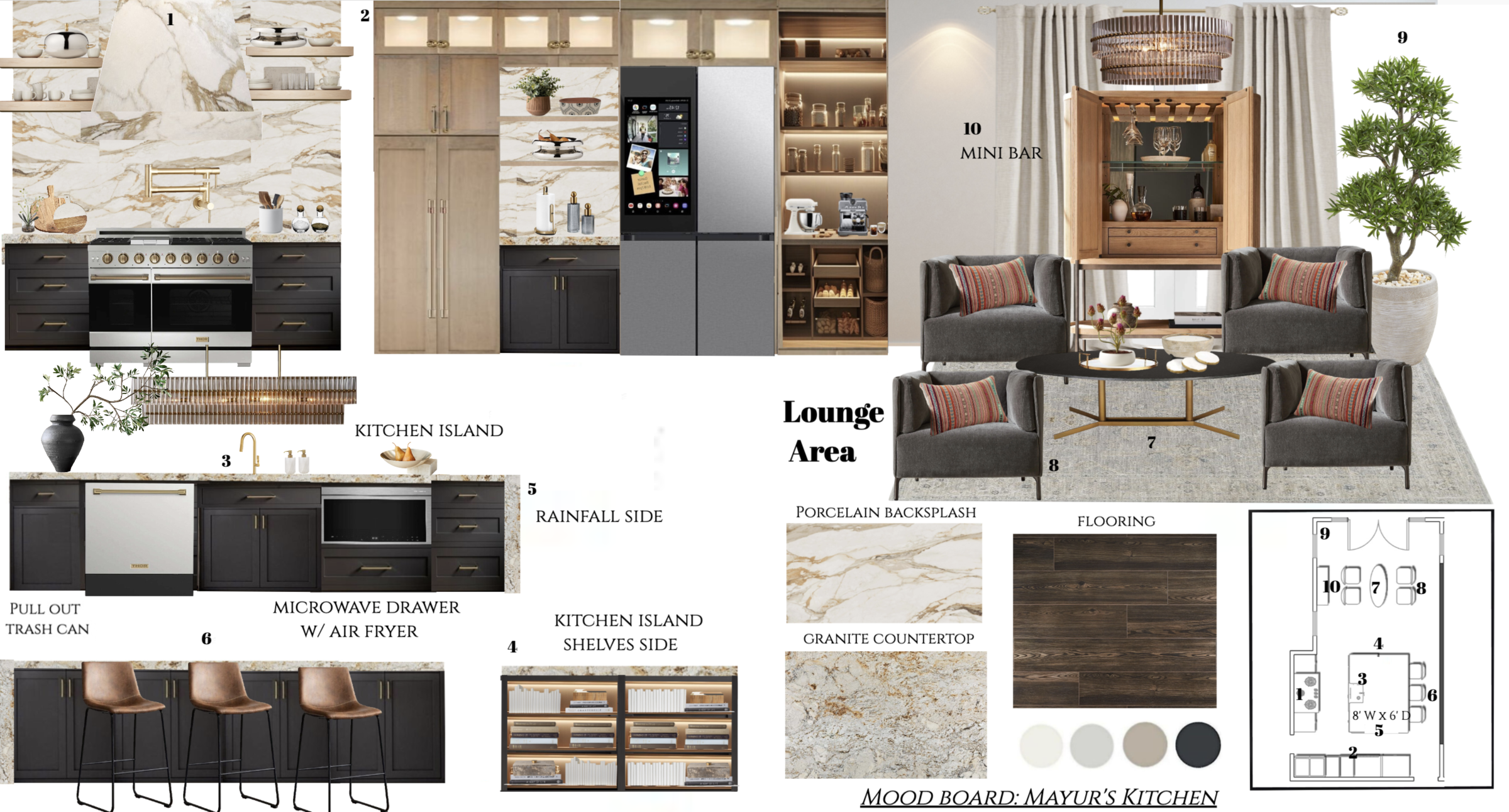 Online Designer Kitchen Interior Design Ideas