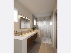 Contemporary Bathroom Renovation Idea Moodboard thumb