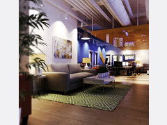 Tech Startup Office Design Rendering thumb