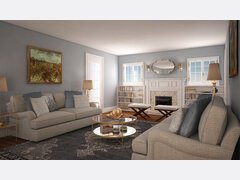 Comfy Living Room Transformation Rendering thumb