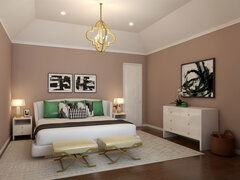 Amazing Master Bedroom Transformation Rendering thumb
