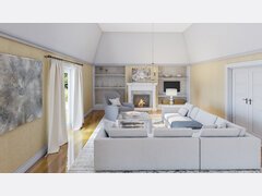 Creamy Living Room Transformation Rendering thumb