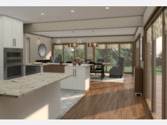 中性过渡厨房与餐厅Moodboard拇指