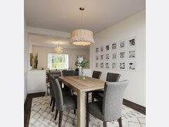 Cozy & Dramatic Home with Moroccan Accents Rendering thumb