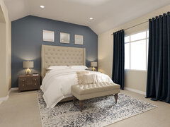Elegant Transitional Home Design Rendering thumb