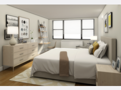 Simple to Modern Bedroom  Rendering thumb