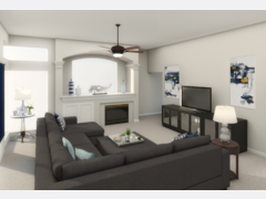 Modern Livingroom  Rendering thumb