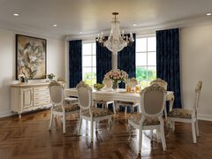 Traditional Living and Dining Room Decor Ideas Please! Rendering thumb