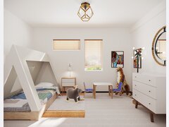 Jungle Animals Theme Room Design For Kids Rendering thumb