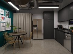 Modern Office Design   Breakroom And Kitchen Moodboard thumb