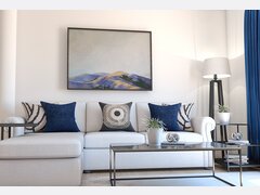 Bachelor Living Room Design Transformation Rendering thumb