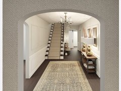 Elegant and Contemporary Entryway Rendering thumb