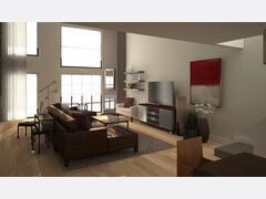 Baileys Organic Living/Dining Room Rendering thumb