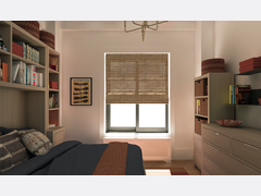 爱丽丝的卧室呈现拇指