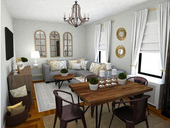 自我过渡空间呈现拇指