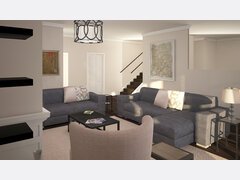 Annies New Build Transitional Home Rendering thumb