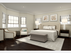 Bright Transitional Home & Kids Rooms Rendering thumb