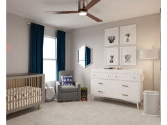 现代几何幼儿园室内设计呈现拇指