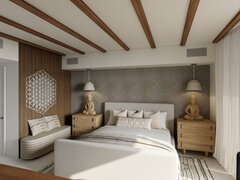 Luxurious & Relaxing Coastal Home Design Rendering thumb
