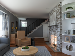 A Whole New Living Room and Entry  Rendering thumb