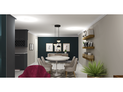My New Living Dining  Rendering thumb