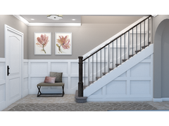 Neutral White and Gray Entry Rendering thumb