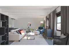 光阁楼当代室内设计呈现拇指