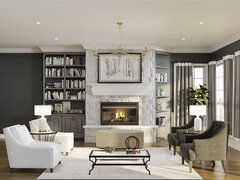 Transitional Living room Furniture Design Ideas Rendering thumb