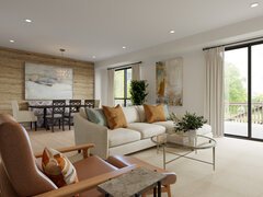 Transitional Home Remodel with Mint Accents Rendering thumb