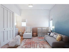  Neutral Eclectic Nursery Design Rendering thumb