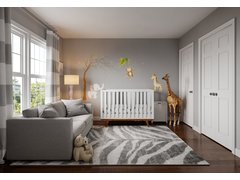 Contemporary Home Interior and Neutral Nursery Rendering thumb