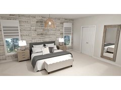 Playful Contemporary Boy Room Transformation Rendering thumb
