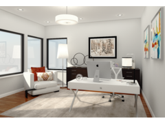 Striking Modern Home Interior Design Rendering thumb