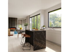 Relaxing Ecelectic Open Concept Home Rendering thumb
