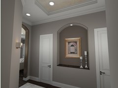 Transitional Master Suite Decorating Ideas Rendering thumb