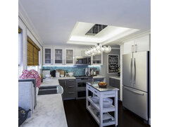 Susannas Modern and Functional Kitchen Makeover Design Rendering thumb