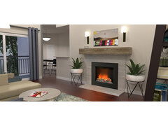 过渡客厅呈现拇指