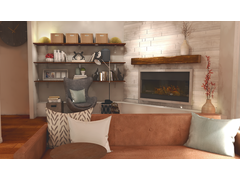 Ericas Mid Century Living Room Rendering thumb