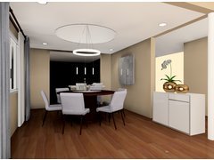 Bright and Comfortable Home Design Rendering thumb