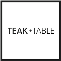 Decorilla Marca Teak + Table