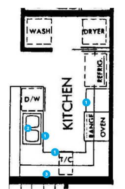 Plano De Cocina De Diseñador En Línea
