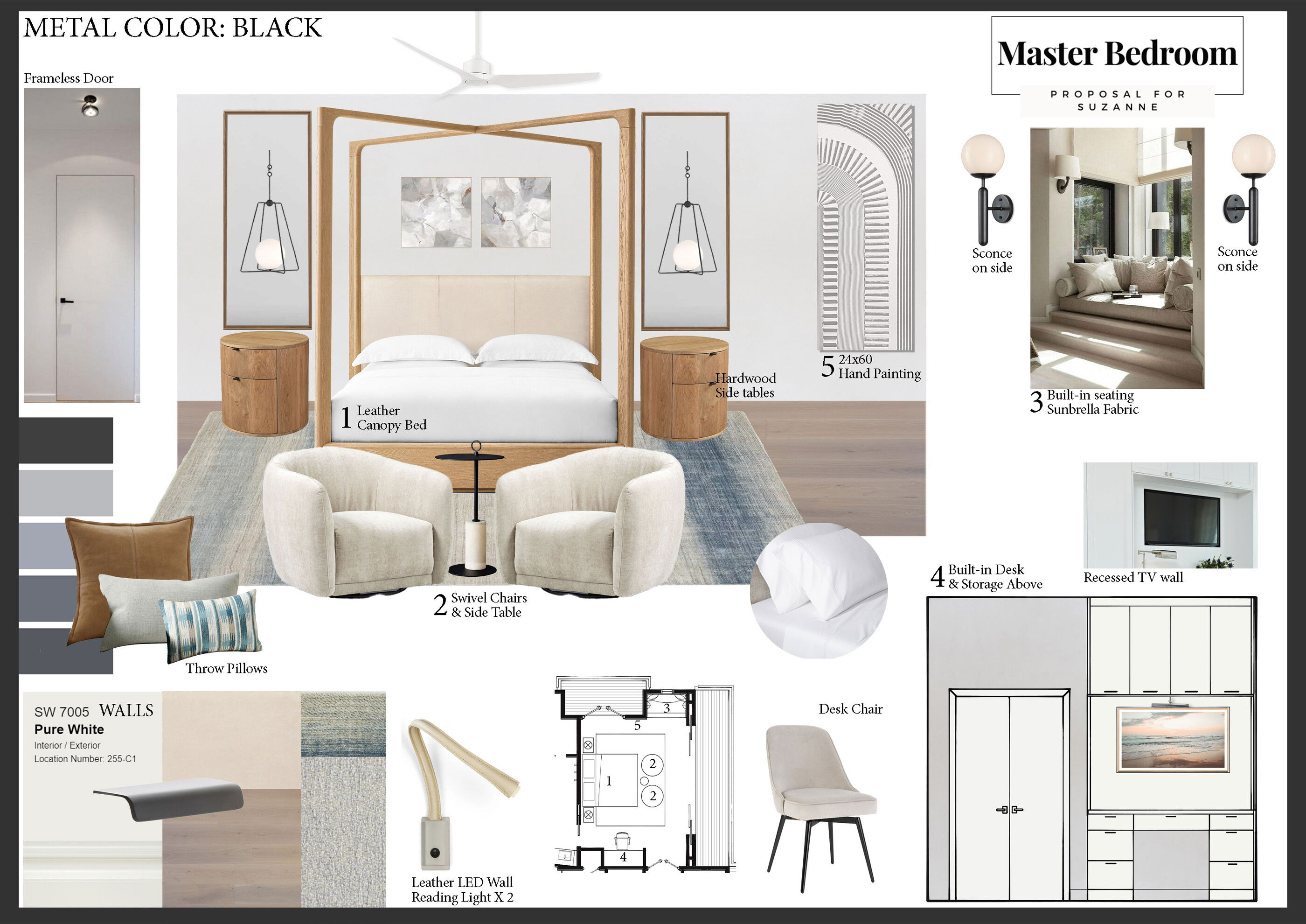 Online Designer Bedroom Interior Design Ideas
