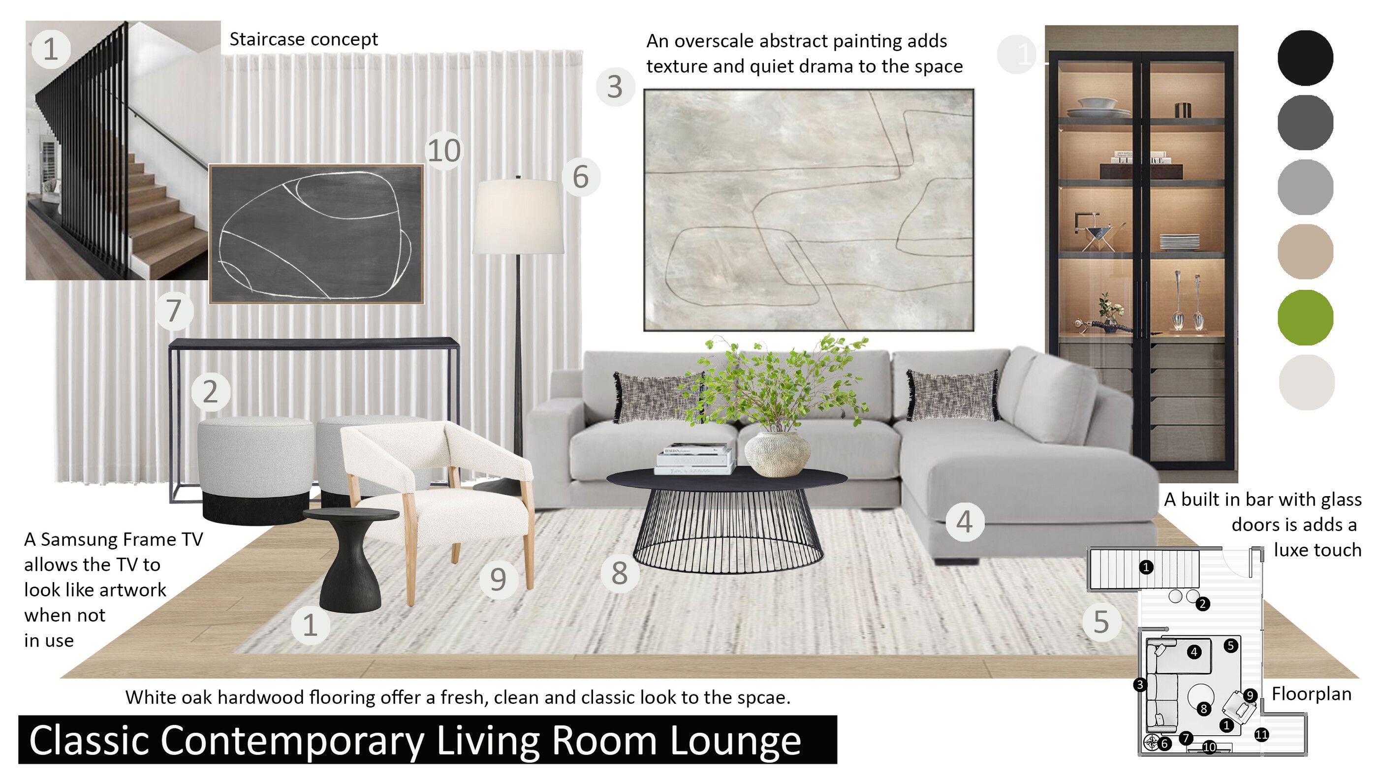 Modern Design for a New Construction Home Drew F. Moodboard 1 thumb