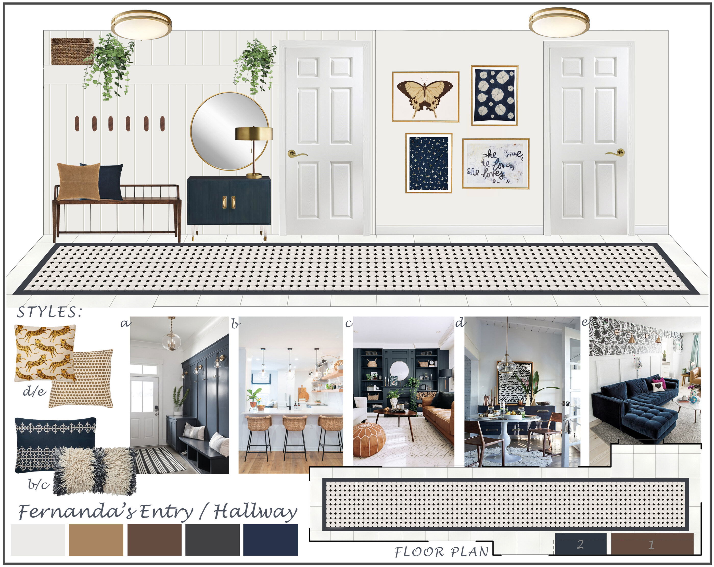 Modern Home Renovation Selma A. Moodboard 2 thumb