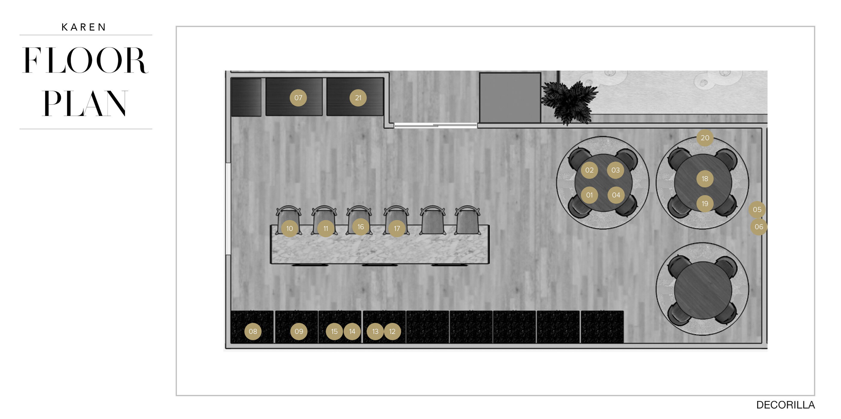 Online Designer Bathroom Floorplan